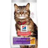 Hill's Adult Sensitive Stomach & Skin For Cats 胃部+皮膚敏感貓專用配方 3.5lbs